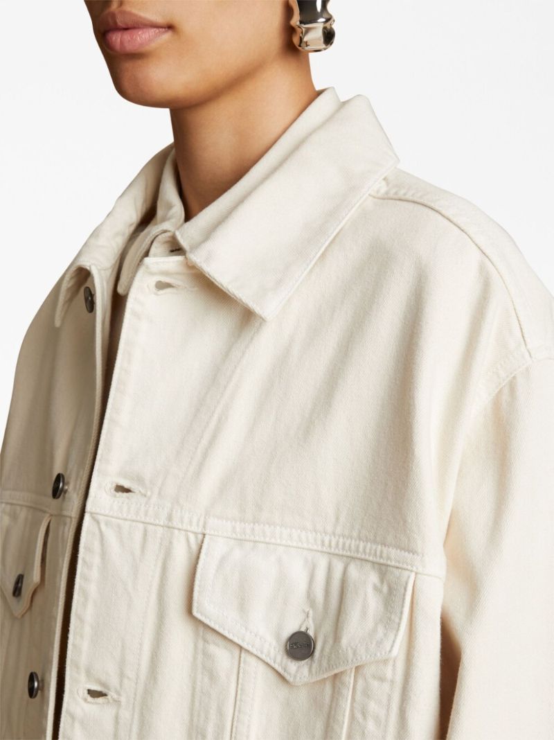 Neutral Grizzo Denim Jacket