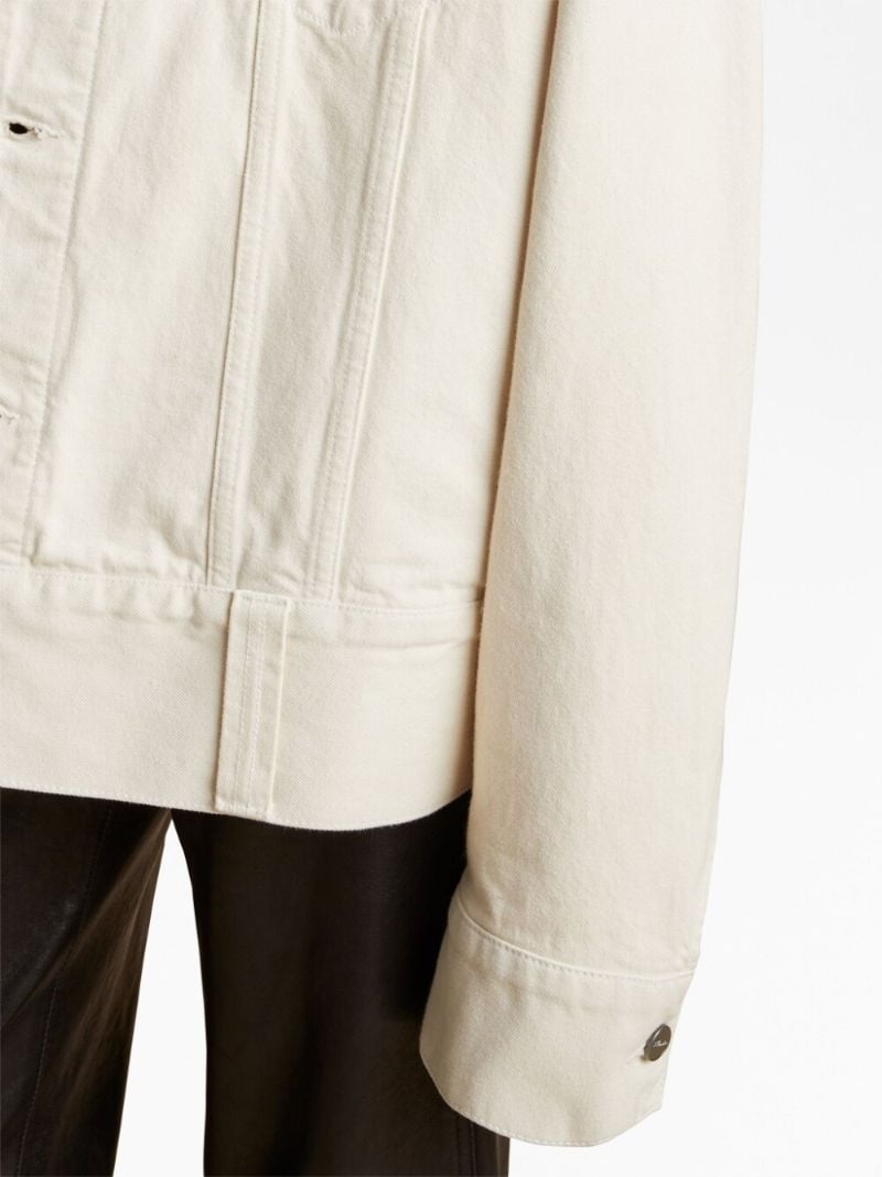 Neutral Grizzo Denim Jacket