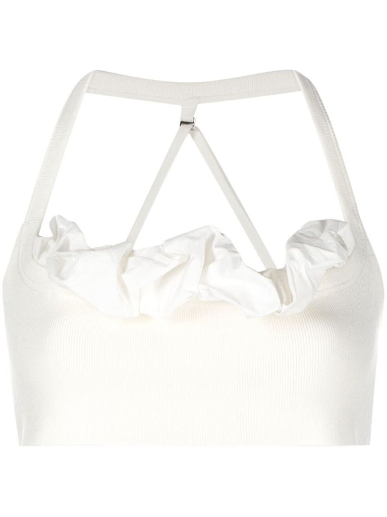 Neutral Le Bandeau Frivolli Bra Top