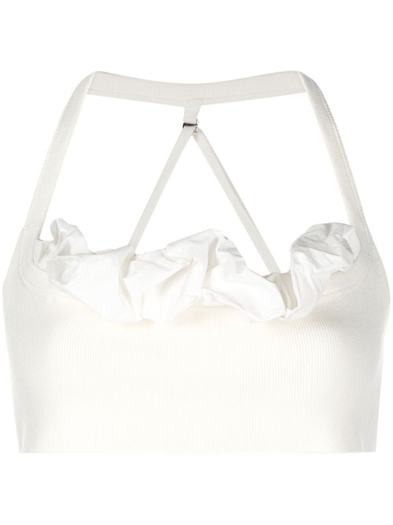 Neutral Le Bandeau Frivolli Bra Top