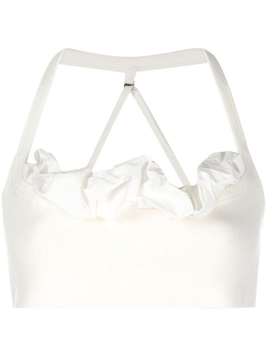 Neutral Le Bandeau Frivolli Bra Top