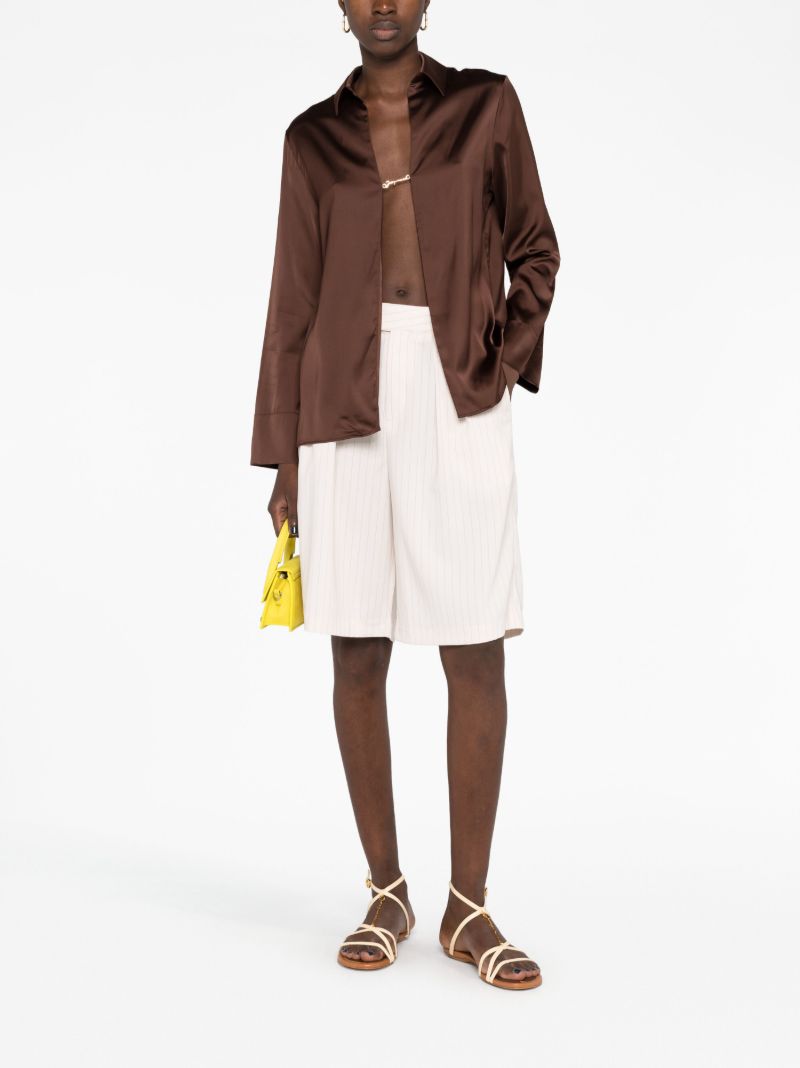 Brown La Chemise Notte Shirt