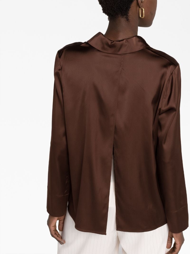 Brown La Chemise Notte Shirt