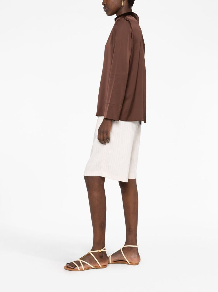Brown La Chemise Notte Shirt