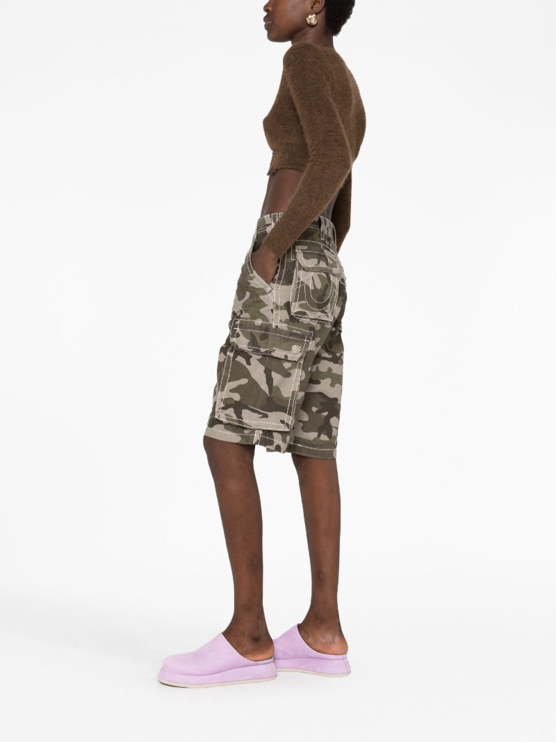 Brown Le Alzou Cropped Cardigan
