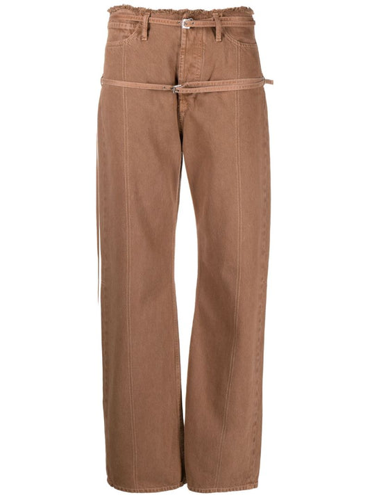 Brown Le De NÃ_x0083_Â®mes Caraco Jeans