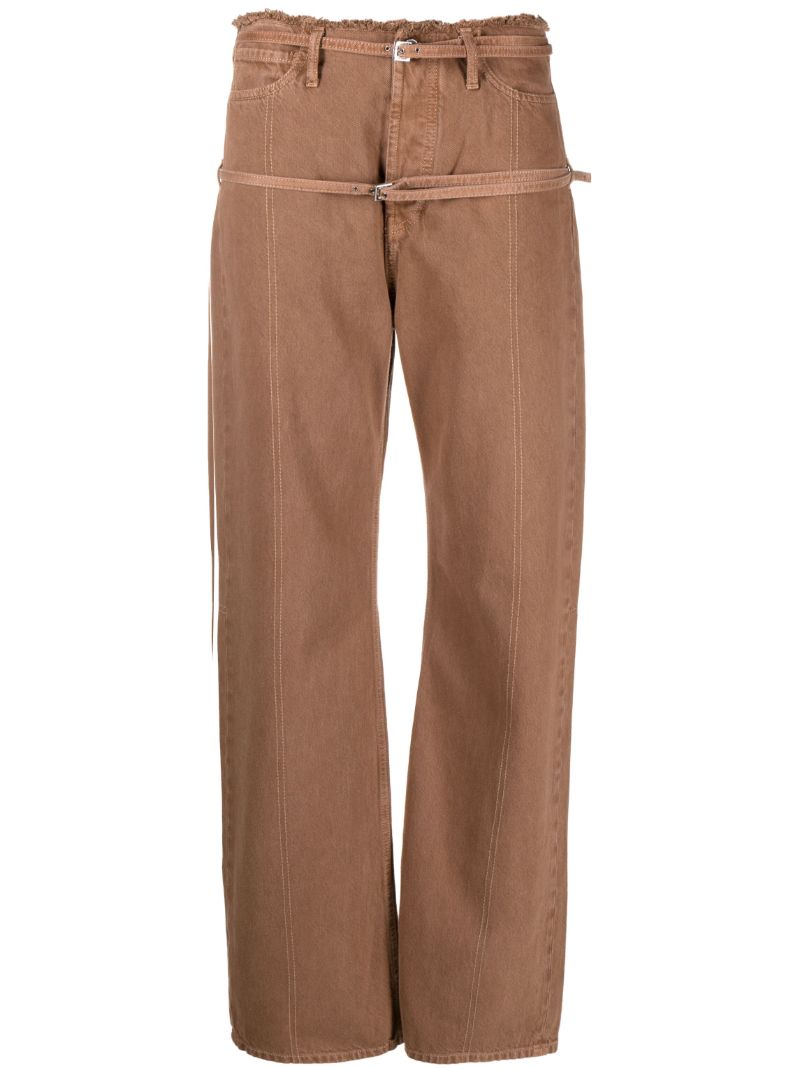 Brown Le De NÃ_x0083_Â®mes Caraco Jeans