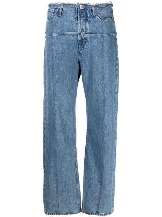 Blue Le De NÃ_x0083_Â®mes Caraco Jeans