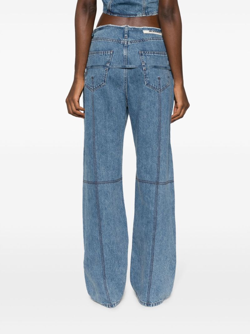 Blue Le De NÃ_x0083_Â®mes Caraco Jeans