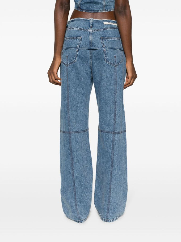 Blue Le De NÃ_x0083_Â®mes Caraco Jeans