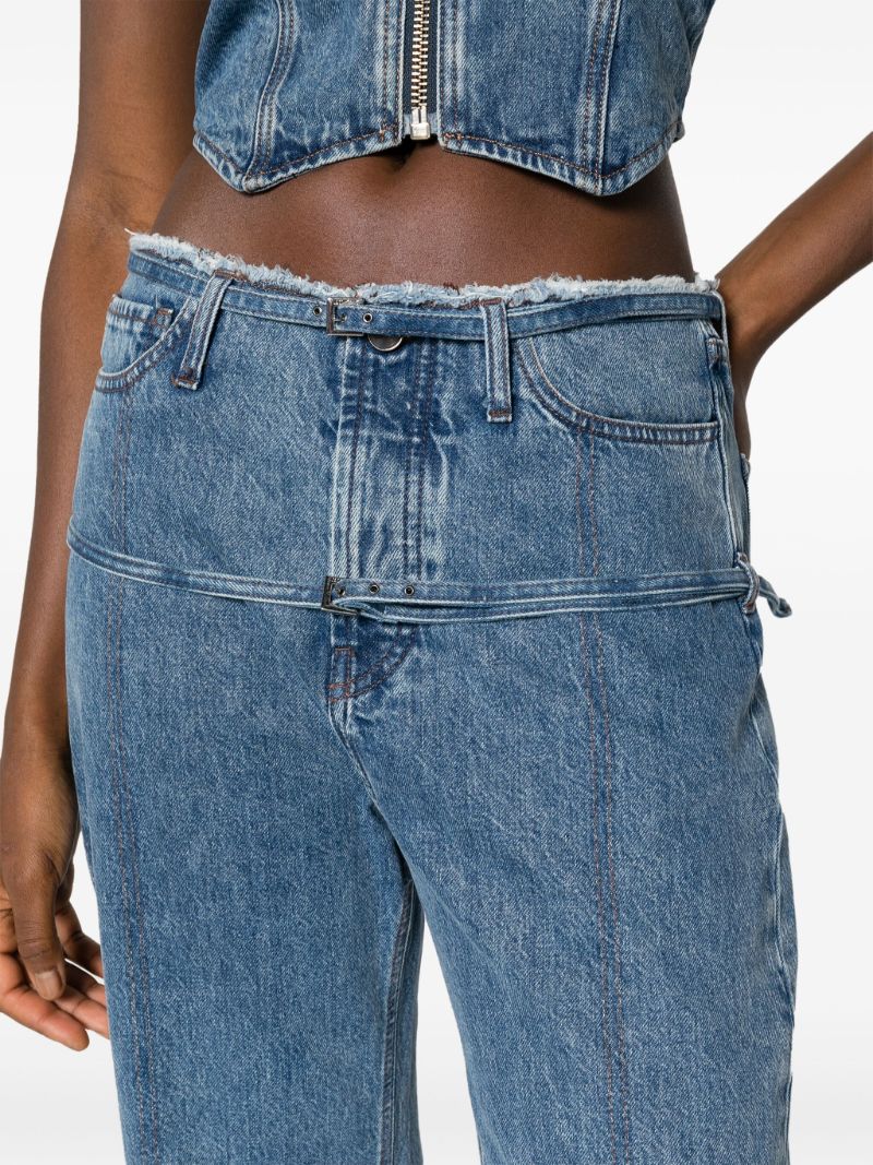 Blue Le De NÃ_x0083_Â®mes Caraco Jeans