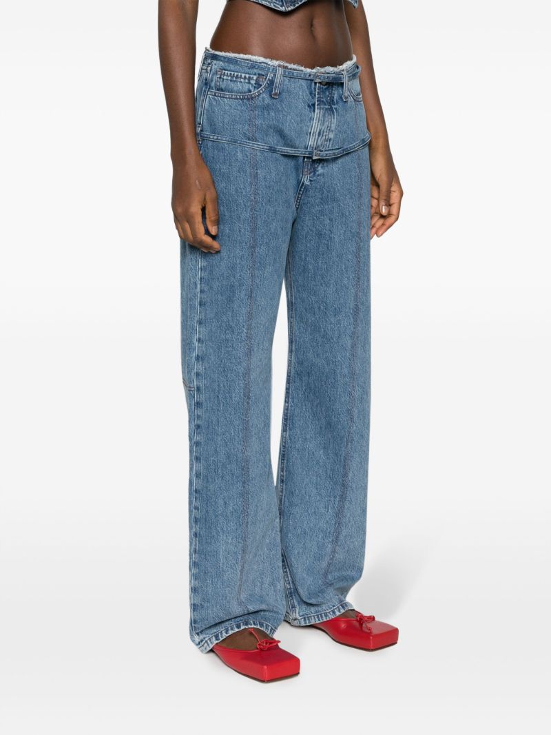 Blue Le De NÃ_x0083_Â®mes Caraco Jeans