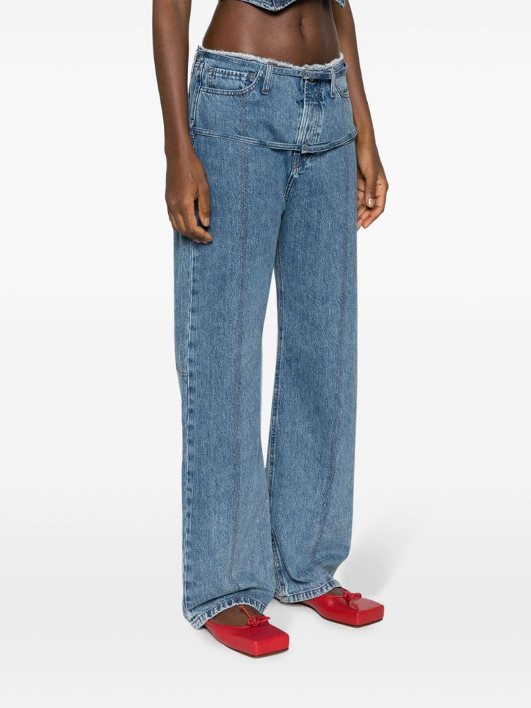 Blue Le De NÃ_x0083_Â®mes Caraco Jeans