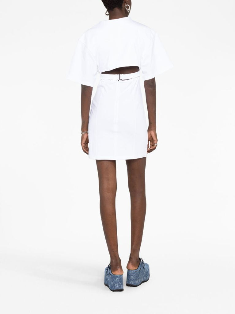 White La Robe Bahia Cotton Mini Dress