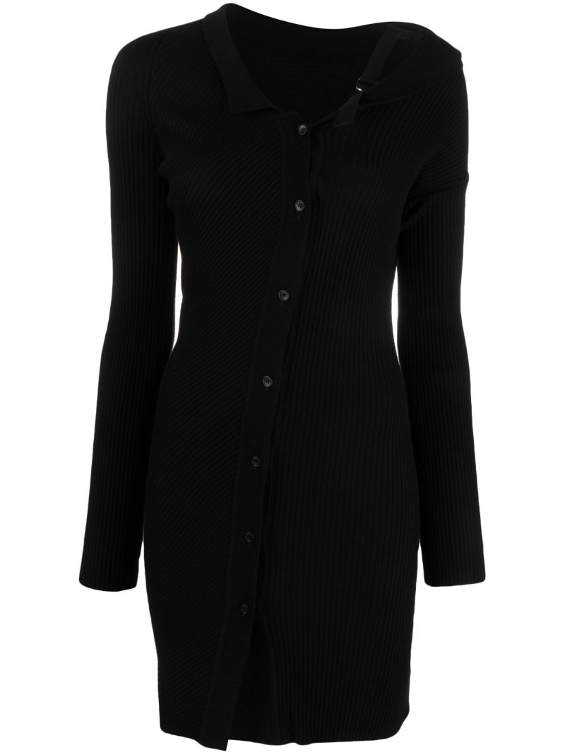 Black La Robe Maille Colin Mini Dress