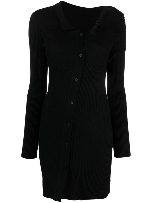 Black La Robe Maille Colin Mini Dress