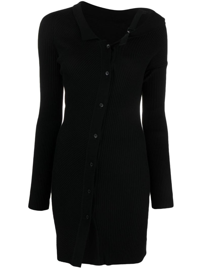 Black La Robe Maille Colin Mini Dress