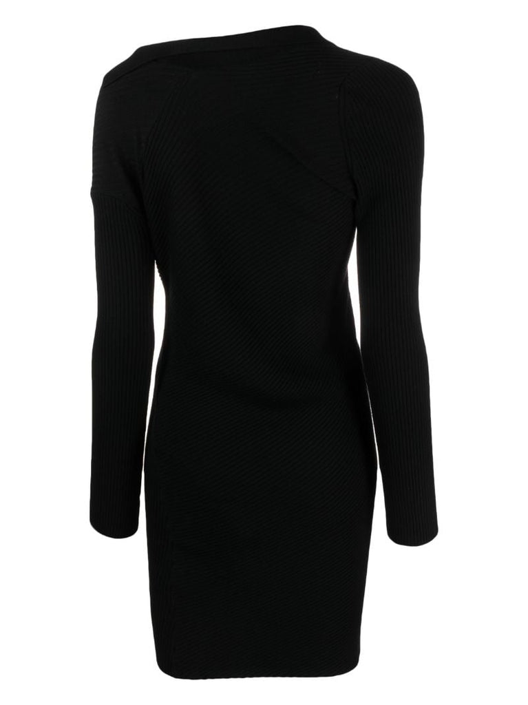 Black La Robe Maille Colin Mini Dress