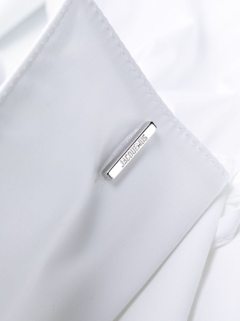 White La Robe Galliga Asymmetric Shirt Dress