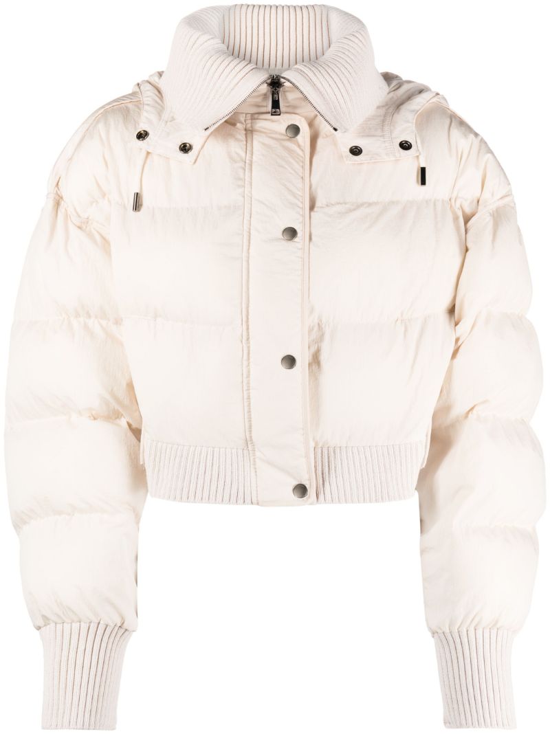 Neutral Doudoune Caraco Quilted Jacket