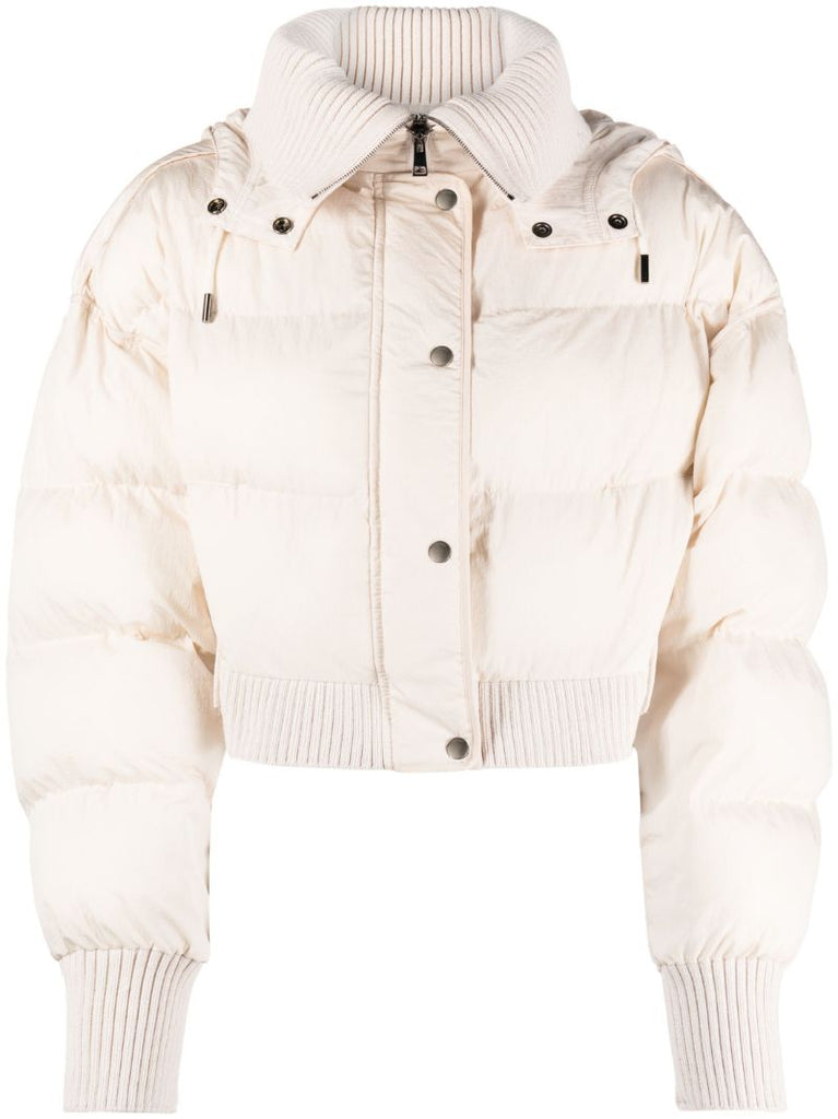 Neutral Doudoune Caraco Quilted Jacket
