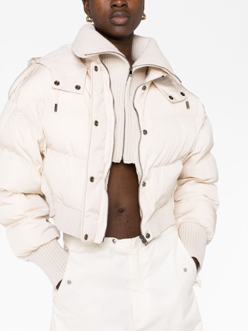 Neutral Doudoune Caraco Quilted Jacket