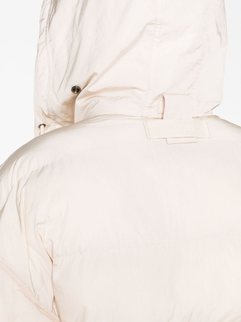 Neutral Doudoune Caraco Quilted Jacket