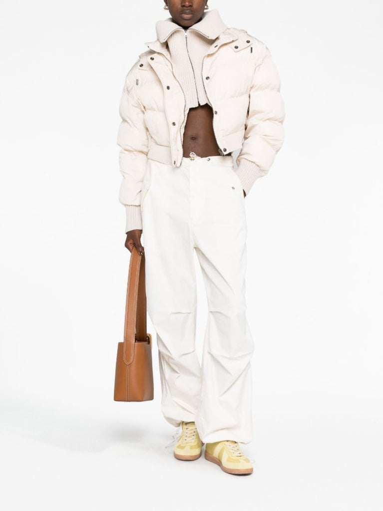 Neutral Doudoune Caraco Quilted Jacket