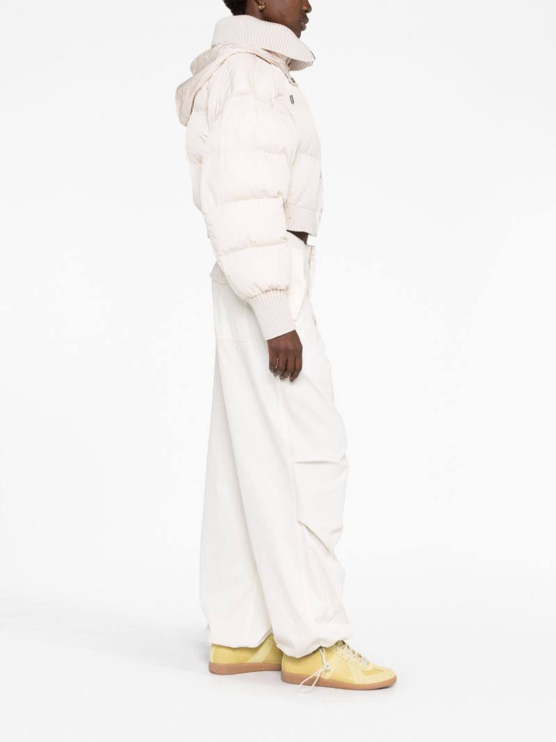 Neutral Doudoune Caraco Quilted Jacket