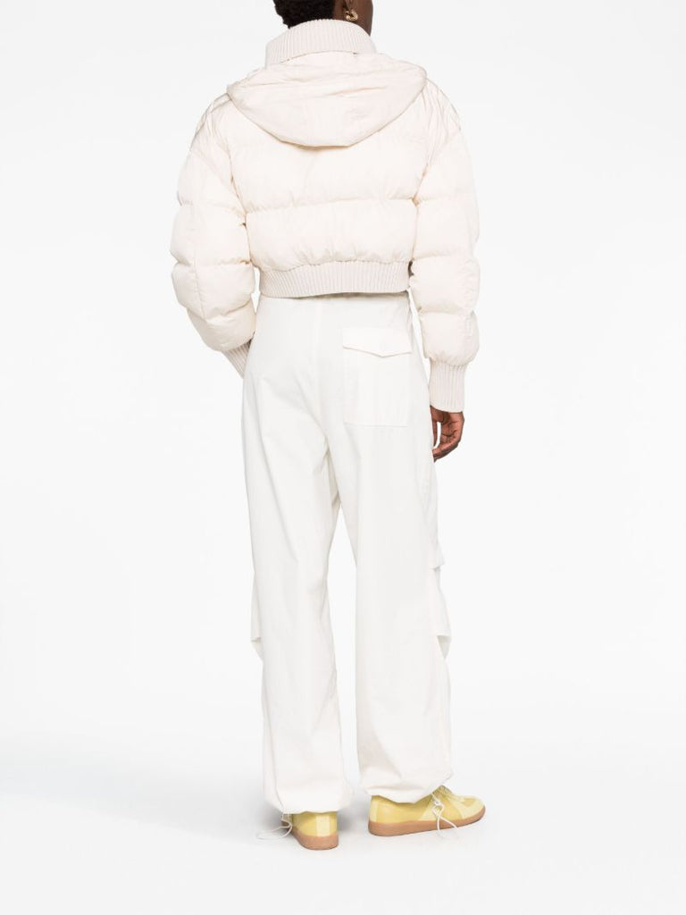 Neutral Doudoune Caraco Quilted Jacket