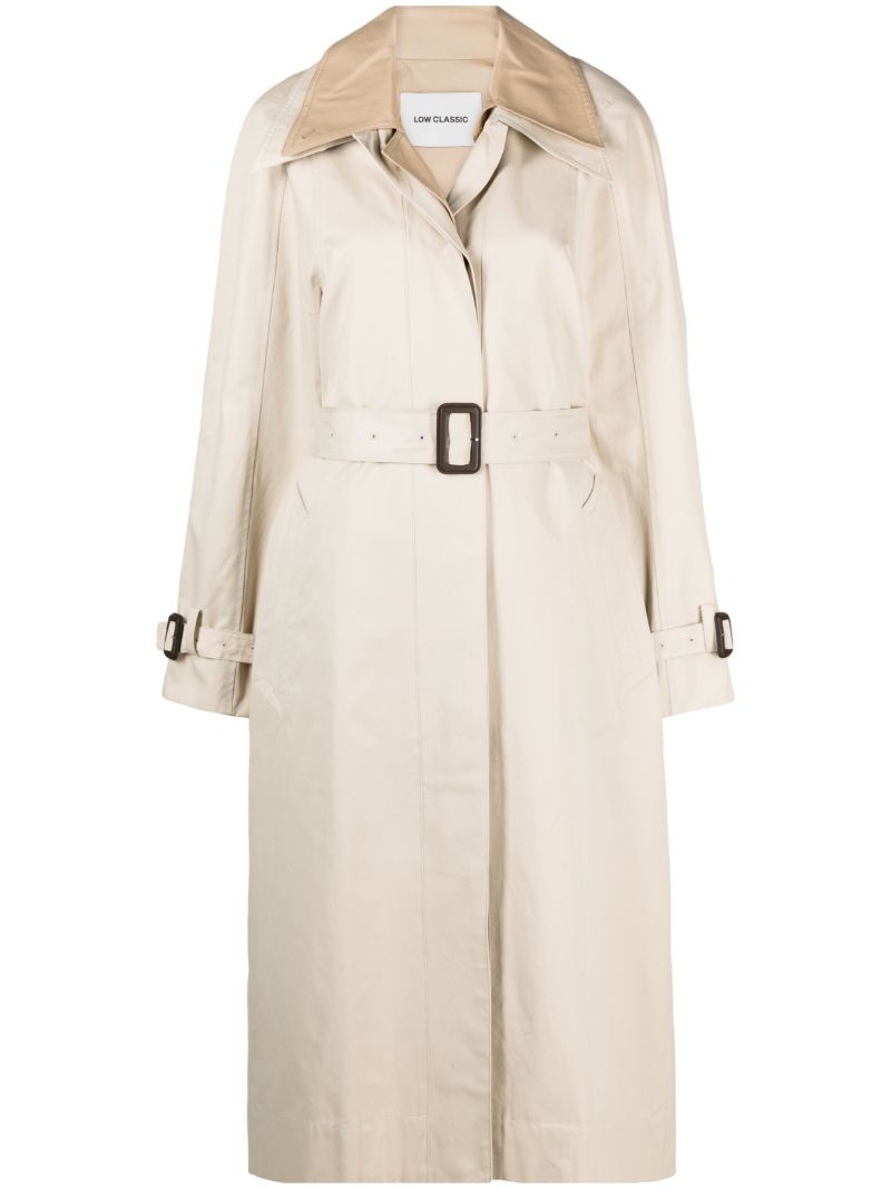 Neutral New Armhole Trench Coat
