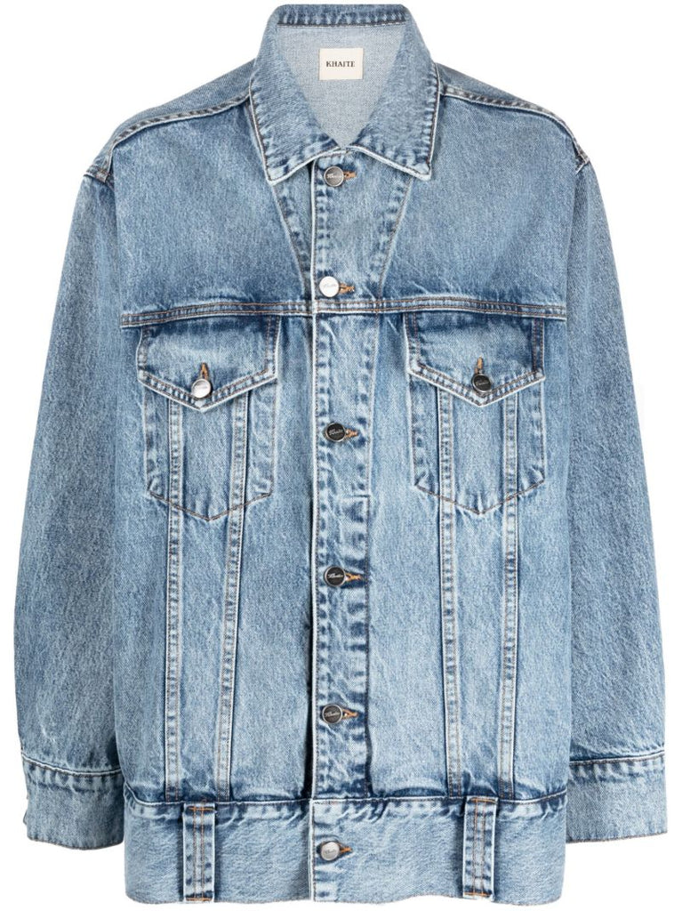 Blue Grizzo Oversized Denim Jacket