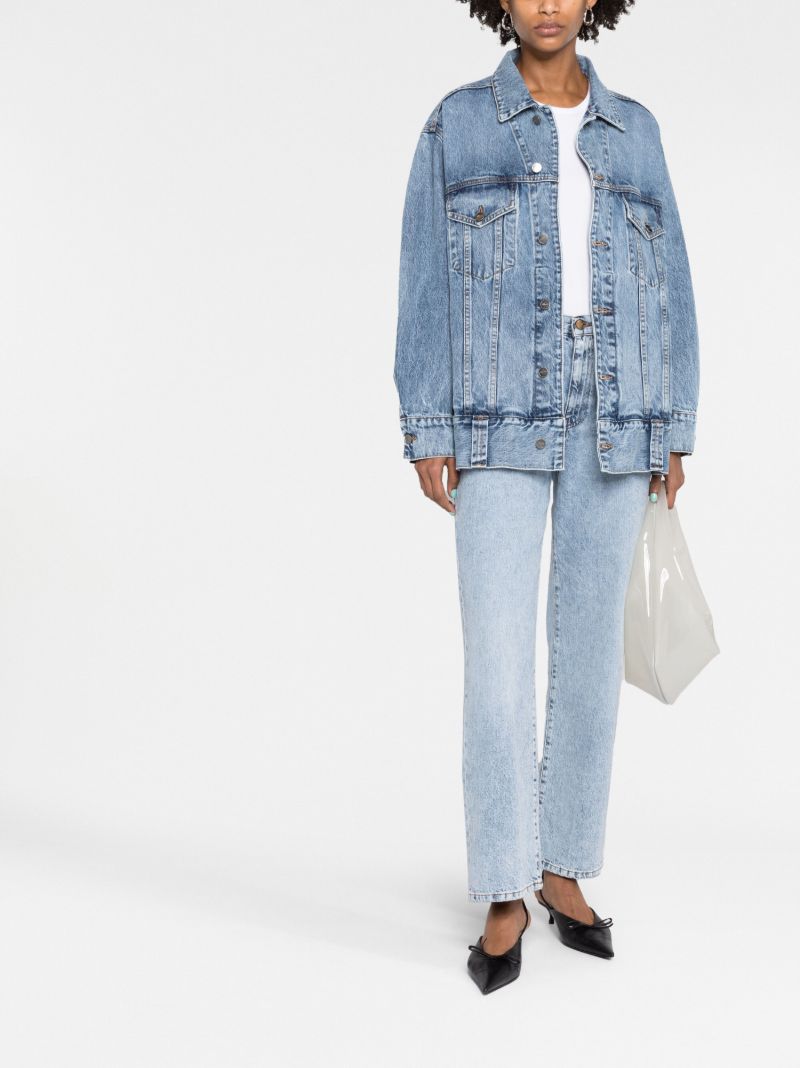 Blue Grizzo Oversized Denim Jacket