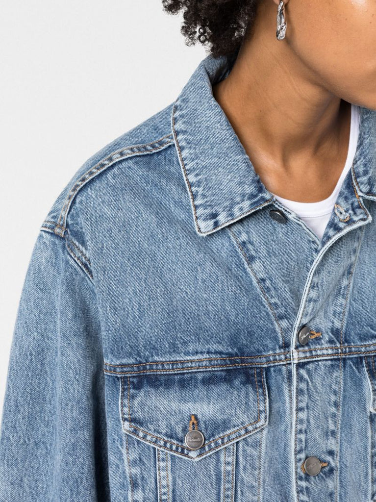 Blue Grizzo Oversized Denim Jacket