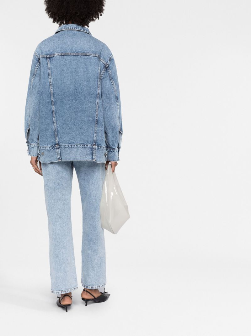 Blue Grizzo Oversized Denim Jacket
