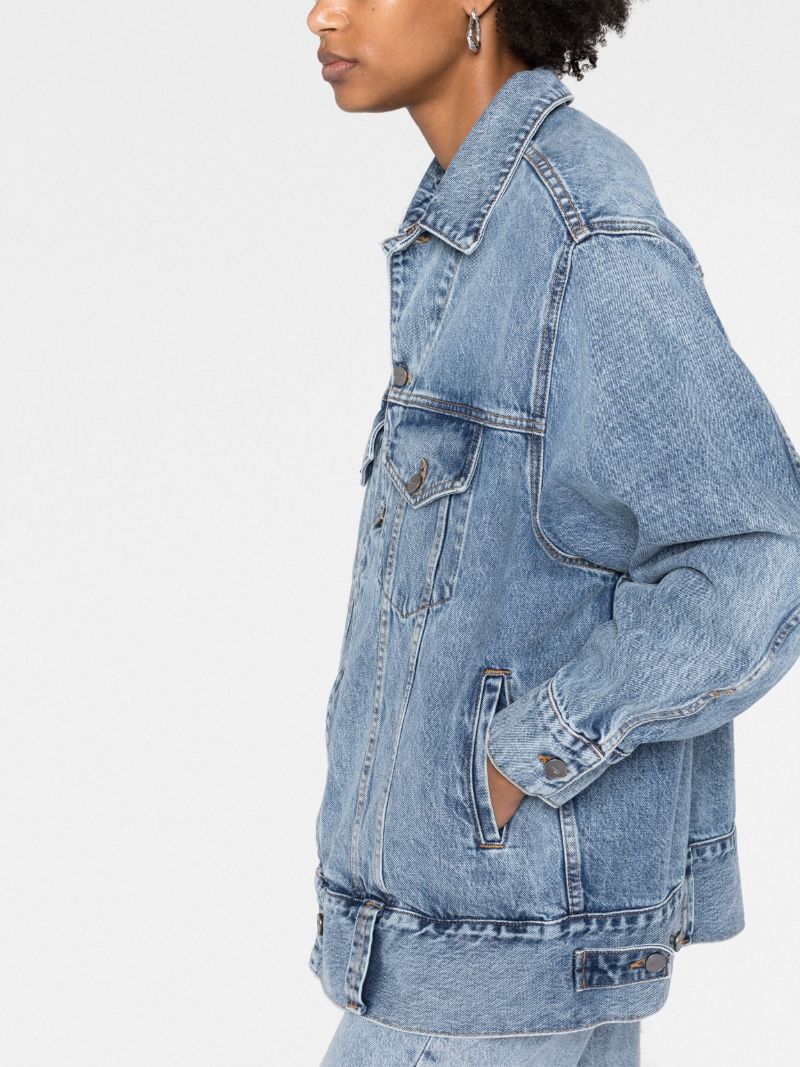 Blue Grizzo Oversized Denim Jacket