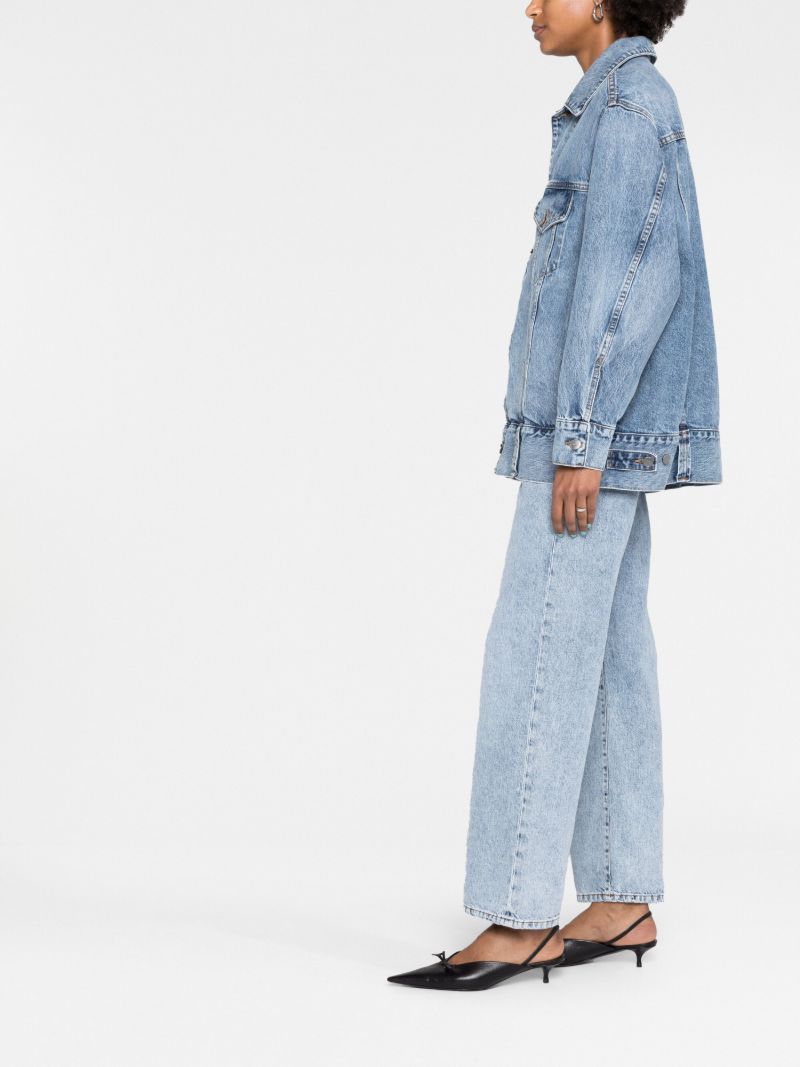 Blue Grizzo Oversized Denim Jacket
