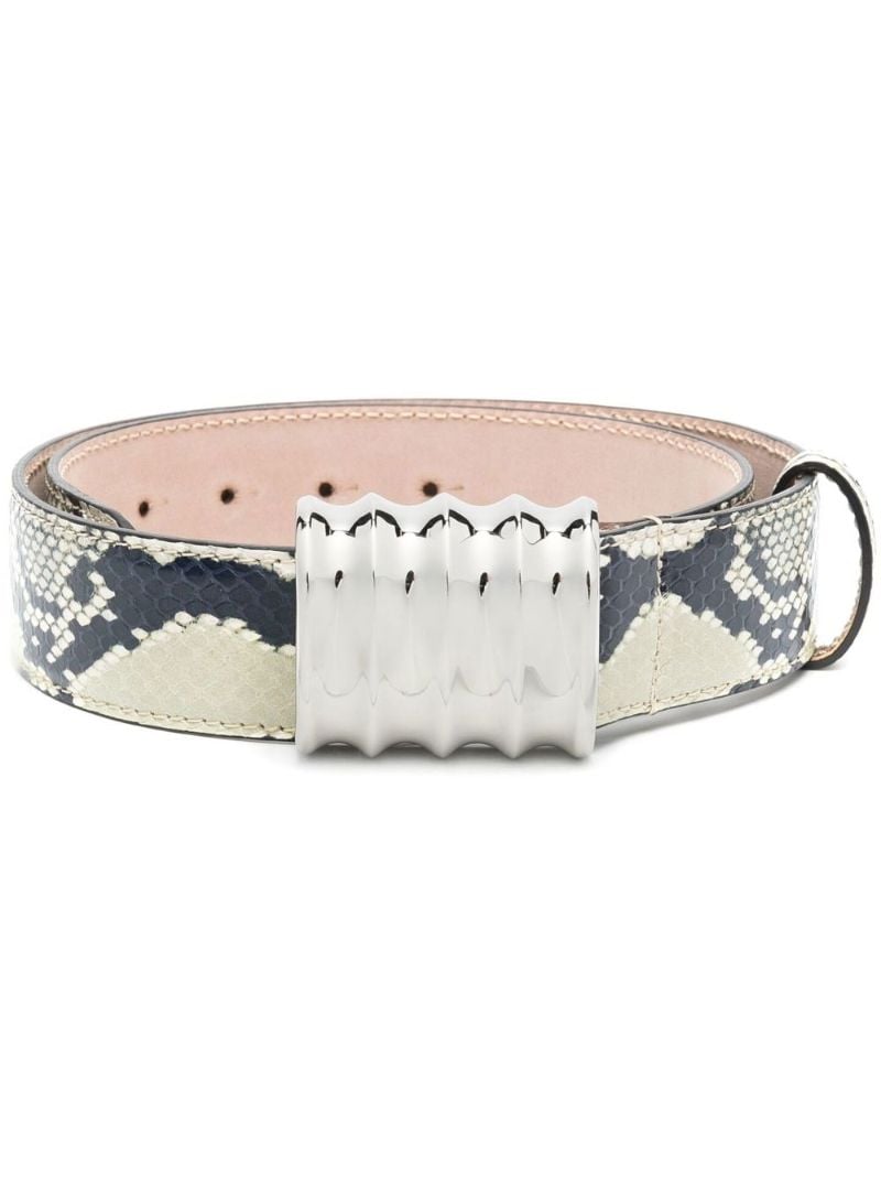 Neutral the Medium Julius Leather Belt