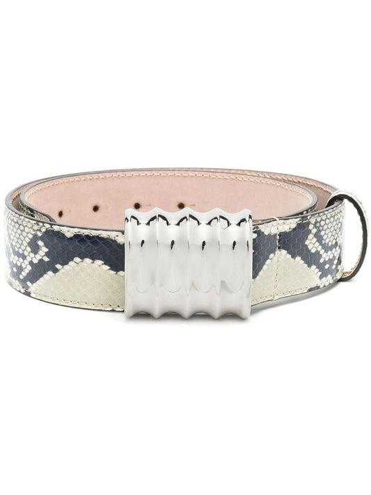 Neutral the Medium Julius Leather Belt