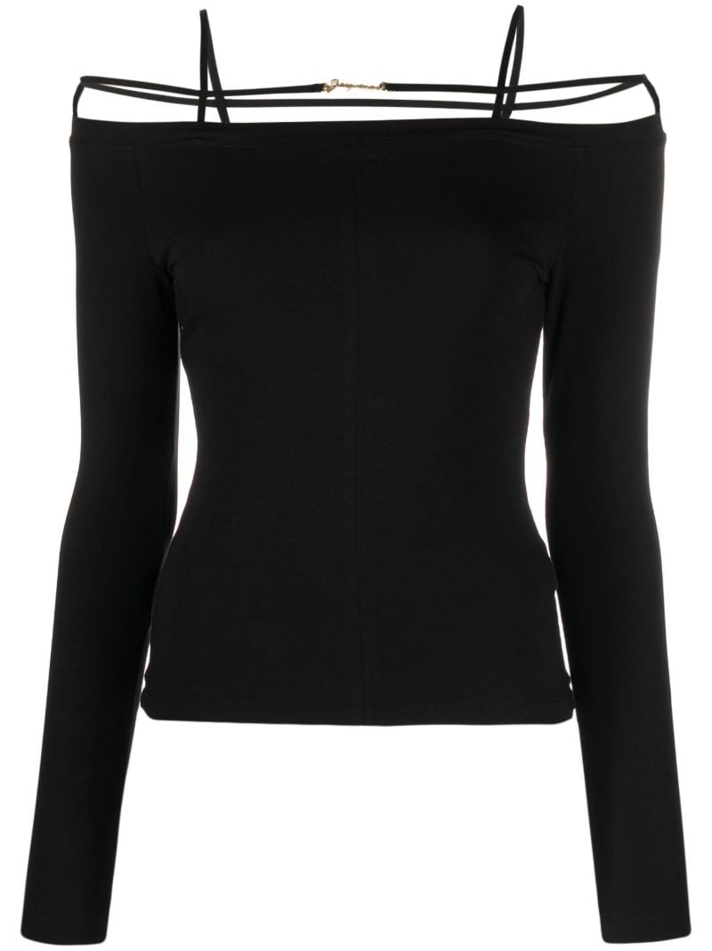 Black Le T-shirt Sierra Top