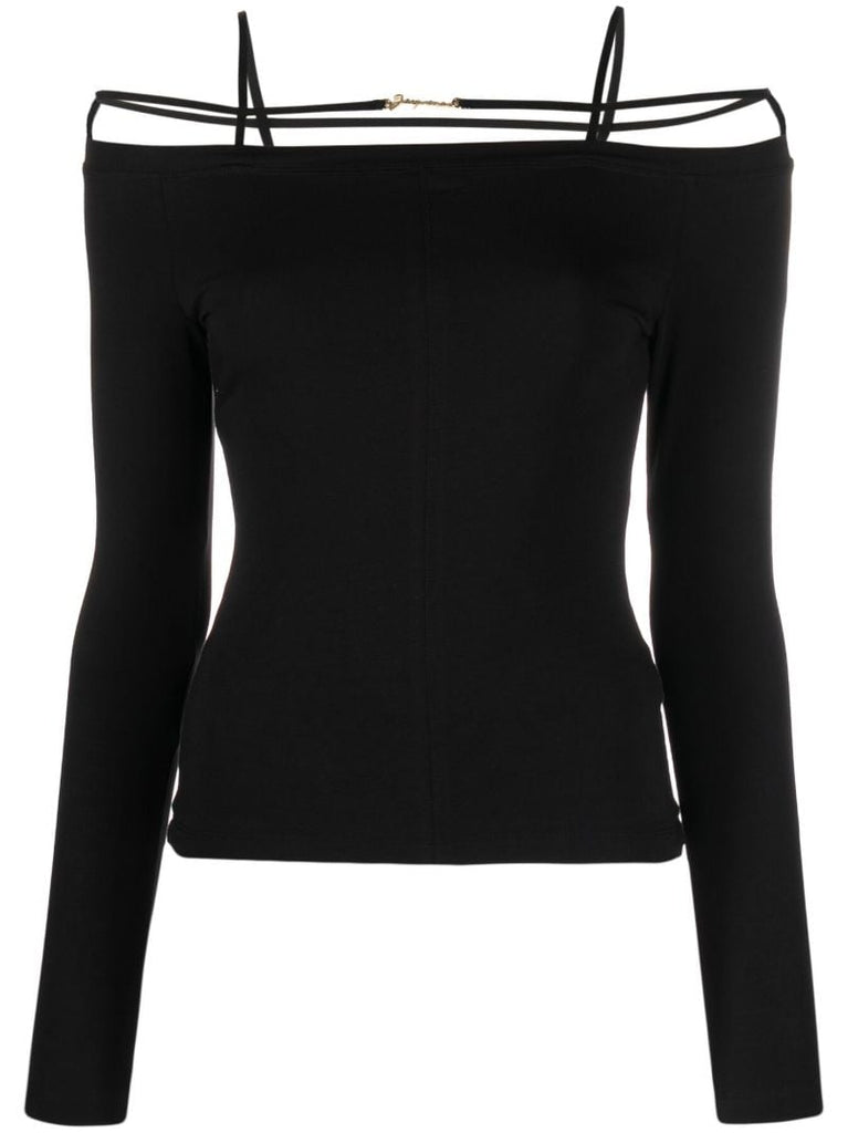Black Le T-shirt Sierra Top
