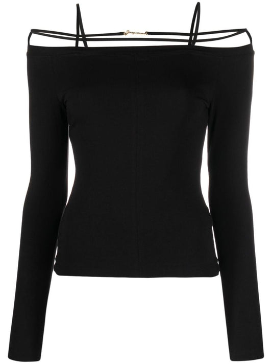 Black Le T-shirt Sierra Top