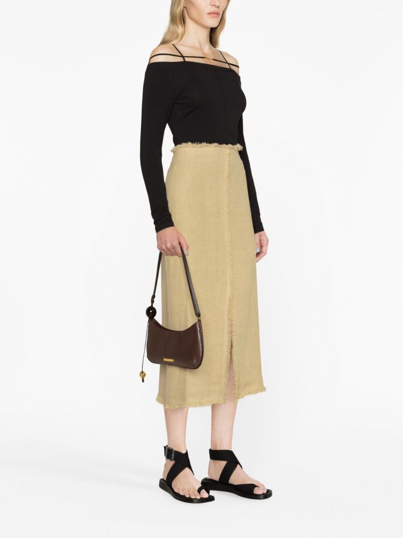 Black Le T-shirt Sierra Top