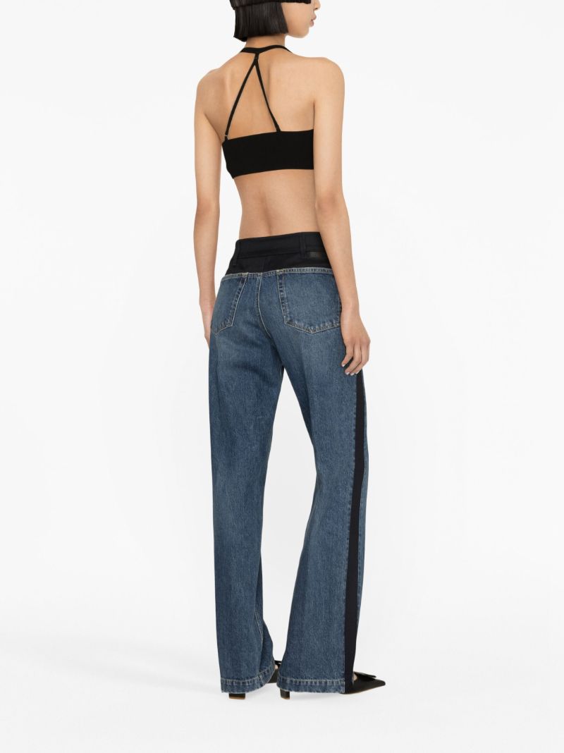 Black Le Bandeau Frivolli Bra Top
