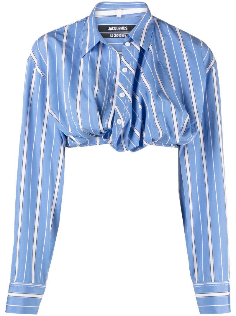 Blue La Chemise Bahia Cotton Shirt