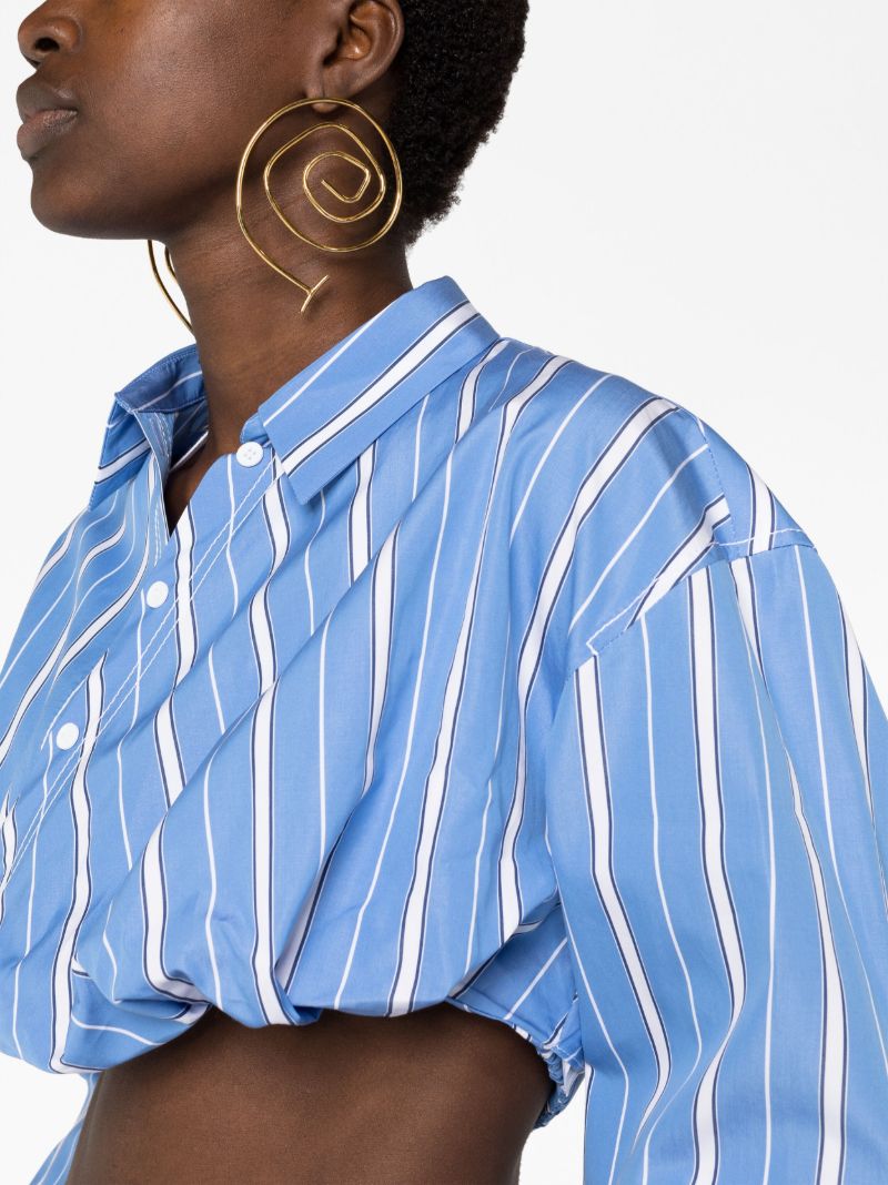 Blue La Chemise Bahia Cotton Shirt