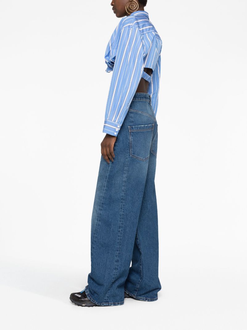 Blue La Chemise Bahia Cotton Shirt