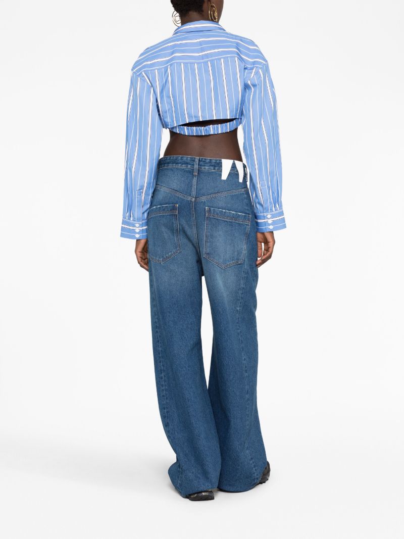Blue La Chemise Bahia Cotton Shirt