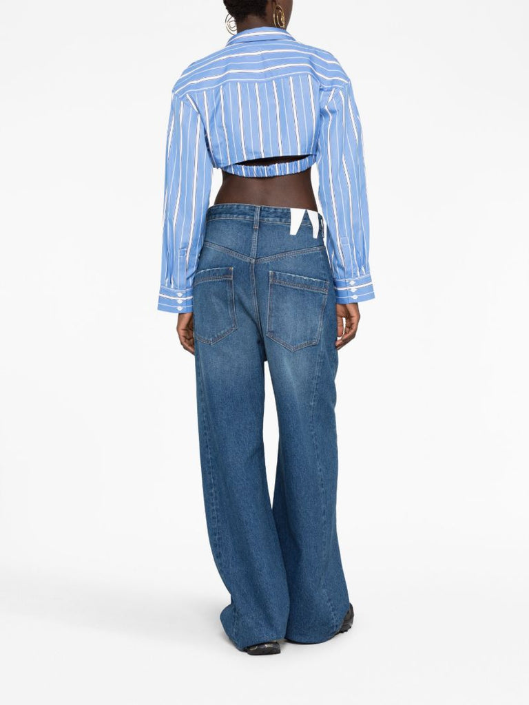 Blue La Chemise Bahia Cotton Shirt