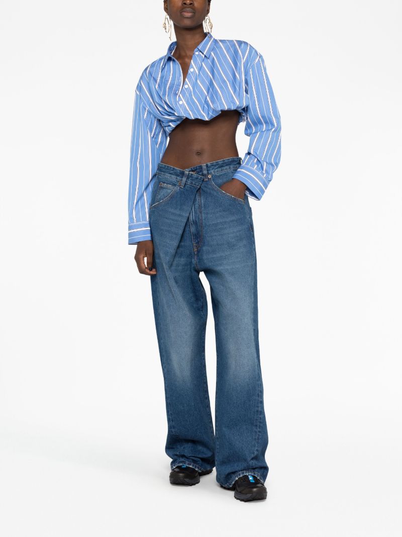 Blue La Chemise Bahia Cotton Shirt